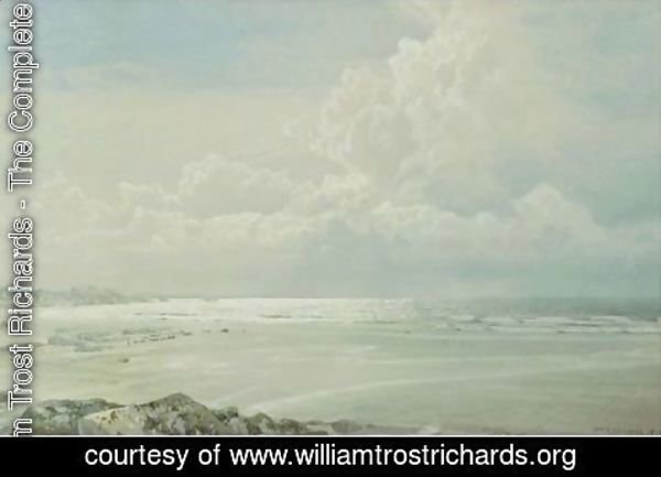 William Trost Richards - Coffins Beach, Cape Ann, Massachusetts