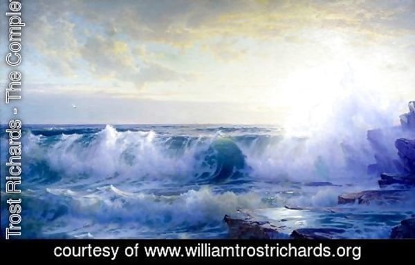 William Trost Richards - Newport Coast 2