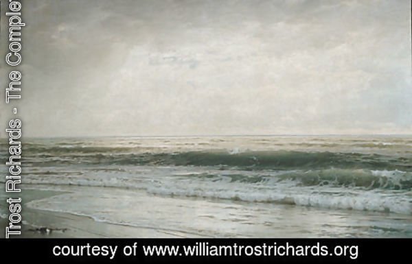 William Trost Richards - New Jersey Beach